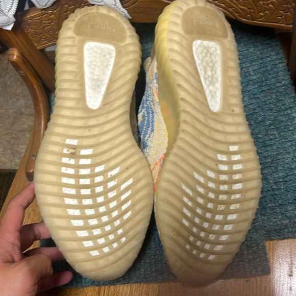 Yeezy 350 V2, OAT, size 13, barely worn. No box, no sole. LIKE NEW!! - Picture 5 of 5